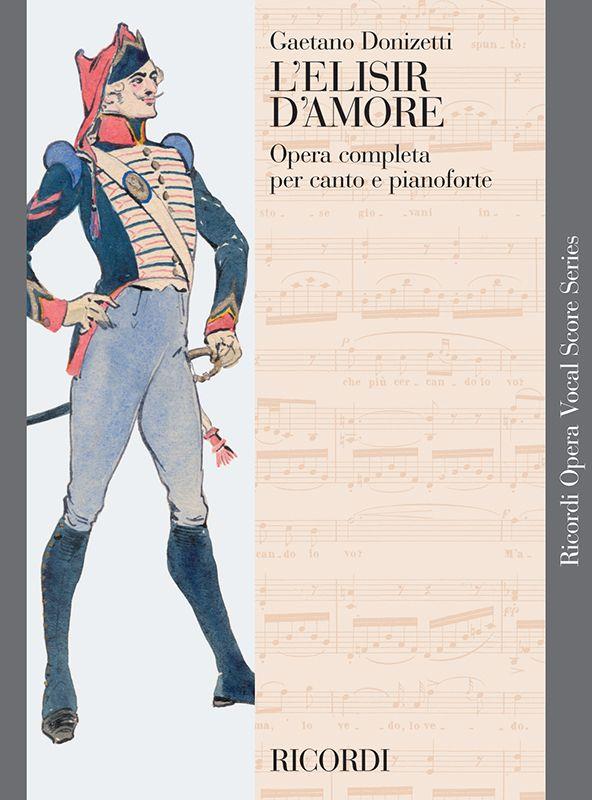 L'elisir d'amore - Vocal Score